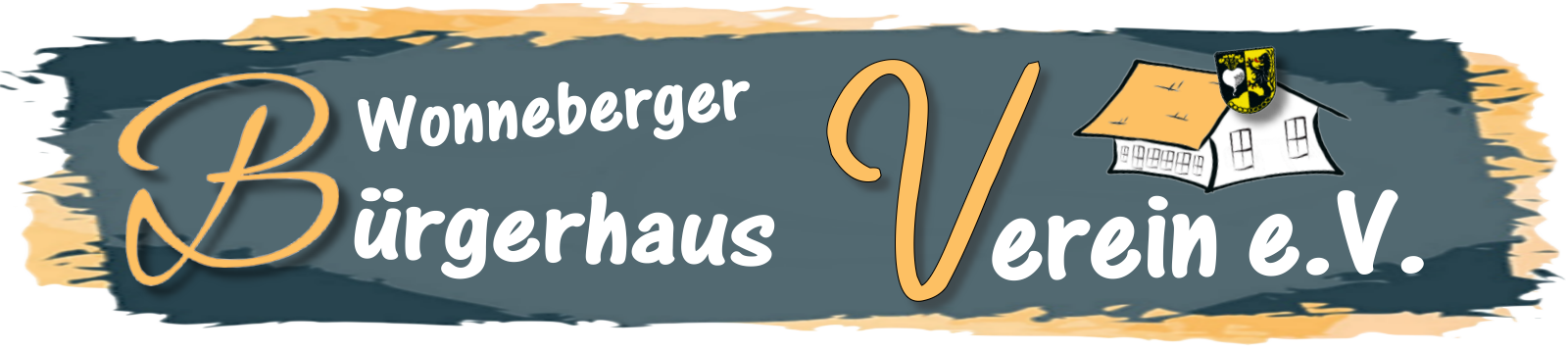 Logo - BürgerhausVerein - Rechteck