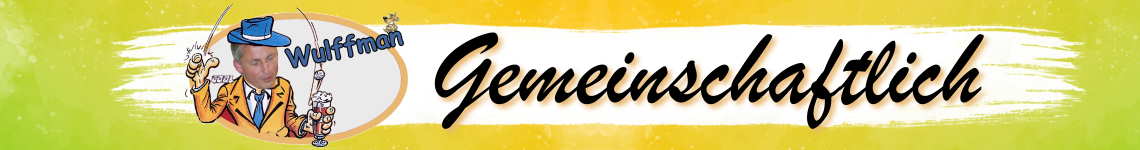 Banner Gemeinschaftlich