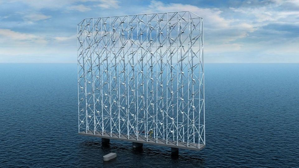 Windcatcher: Norwegisches Cleantech-Startup entwickelt neue Windturbine aus vielen kleinen Rädern