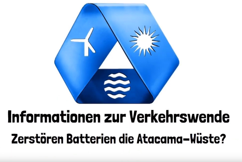 Lithium: Zerstören Batterien für E-Autos die Atacama-Wüste?